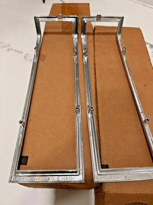 s-l400 NOS GM 80-84 Oldsmobile Nintey-Eight Taillights Bezel Set 5934192 5934191 NEW - Image 7