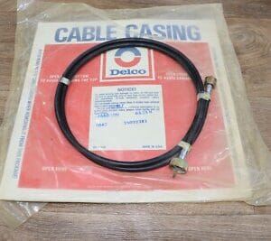 GM 25032383 Speedometer Cable Cadillac 1962-1965 Exc. Series 75 w/out cruise