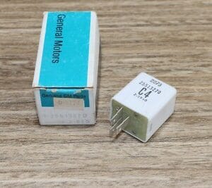 GM 25513270 Horn & Trunk Lid Release Relay Chevrolet Pontiac Cadillac Buick OLDS