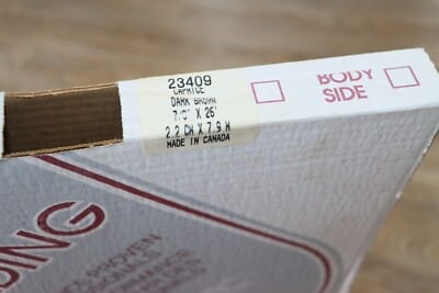 s-l400 NOS Body Moldings Trims 1980-1990 Chevrolet Caprice 23409 DARK BROWN Made in CAN - Image 6