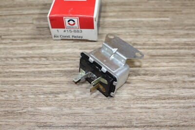 s-l400 NOS GM 408337 / 15-883 Oldsmobile 1971-1973 Air Conditioning Hi-Blower Relay - Image 2