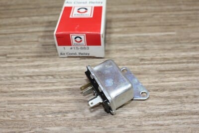 s-l400 NOS GM 408337 / 15-883 Oldsmobile 1971-1973 Air Conditioning Hi-Blower Relay - Image 3