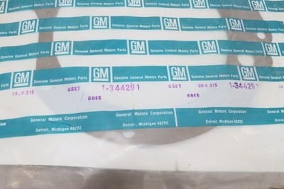 s-l400 GM 344291 NP203 Transmission to Adapter Gasket GMC Chevrolet Blazer 1973-1987 - Image 3