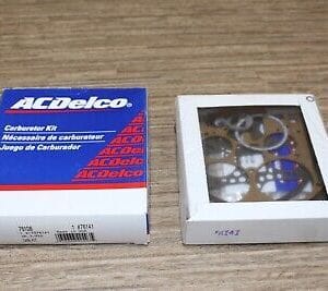 NOS GM 17076141 ROCHESTER rebuild Delco Kit Car OLDS PONTIAC Buick Cadillac