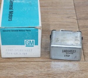 GM 14014527 Relay Switch fits 73-87 GMC CK 1