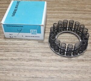 NOS GM 6260382 seat and spring assembly