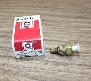 GM 3053247 Switch Assembly Engine Coolant Temperature Fan Control 85-1989 Camaro