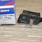 NOS GM 14028807 GMC Chevrolet Pick Up 1978-83 Windshield Wiper Switch