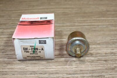 1997 Ford F350 Oil Pressure Sender F09Z-11654-A SW-2109-A 1997 Ford F350 Oil Pressure Sender F09Z-11654-A SW-2109-A