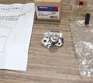 NOS GM 4961604 Switch and Terminal Board Windshield Wiper Motor