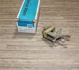 NOS GM 328239 1973-83 GMC Chevrolet Pickup NOS A/C Evaporator and Blower Switch