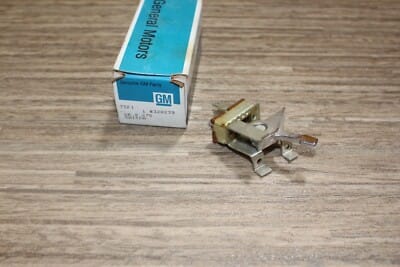 NOS GM 328239 1973-83 GMC Chevrolet Pickup NOS A/C Evaporator and Blower Switch NOS GM 328239 1973-83 GMC Chevrolet Pickup NOS A/C Evaporator and Blower Switch