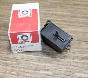 NOS GM 1260453 Windshield Wiper Switch 1978-1981 Buick Oldsmobile