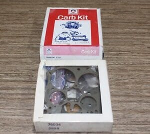 NOS GM 17076034 ROCHESTER rebuild Delco Kit Car OLDS PONTIAC Buick Cadillac