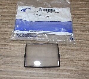 NOS GM 20474099 Dome Lamp Lens Chevy Impala SS Caprice 91-94 Olds 88 98 T-36