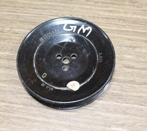 NOS GM 10055881 Pulley Secondary Air Injection Pump 1988-1993 Buick Cadillac OLD