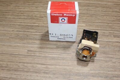 NOS GM 1995214 HEADLAMP SWITCH NOS GM 1995214 HEADLAMP SWITCH