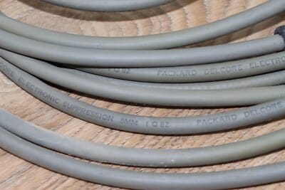 s-l400 GM 12027218 Delco Partial Wire Set 348-A 1977-1982 Chevy GMC Truck DATED 2Q 1983 - Image 3