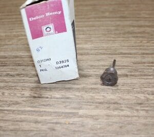 NOS GM 1954784 UNIT CAPACITOR SCREW Generator Current Regulator  positive 60 amp