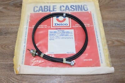 s-l400 GM 25032383 Speedometer Cable BUICK CHEVY DODGE FORD GMC PONTIAC OLDS 1959-1983 - Image 4