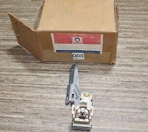 GM NOS 1984-1995 Headlamp Dimmer Switch Chevrolet Pontiac Cadillac Oldsm 7841238