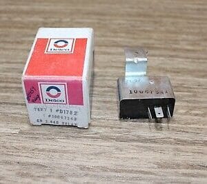 NOS GM 10067343 Multi Purpose Relay 1971-1981 Olds Buick Chevrolet Corvette Pont