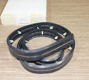 NOS USA 14010561 Strip Rear Bumper Rubber 1980-1985 Caprice Impala Parisienne