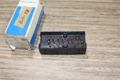 s-l400 NOS GM 20731007 switch center console 4 button Buick Oldsmobile Cadillac 1985-91 - Image 3