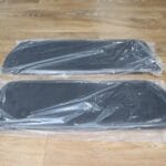 OEM 15601907 - 15601908 Chevy GMC 1973-1987 Truck Blazer black Sunvisor LH RH