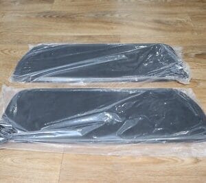 OEM 15601907 - 15601908 Chevy GMC 1973-1987 Truck Blazer black Sunvisor LH RH