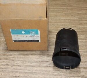 NOS GM 77-83 GMC CHEVY Corvette77-79 Steering Wheel Column Shroud w/o Tilt/Tele