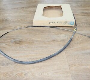 GM 25502687 Raybestos Brakes Parking Brake Cable Chevy Caprice Cadillac 1977-90