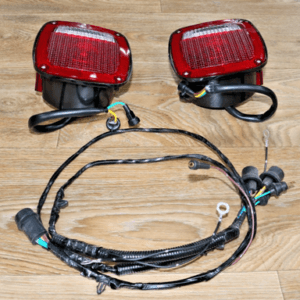 OEM Kit TAIL LIGHT GROTE RH-LH + Rear body light cable GMC CHEVY 1979-1987