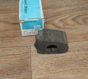 GM 371773 Front Stabilizer Bar Bushing Chevrolet Camaro Nova Pontiac GTO 1969-83