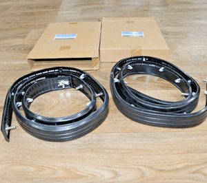 NORS 14083850 - 14081644 SET Strip Assembly Rear/Front Bumper Rubber Caprice 90