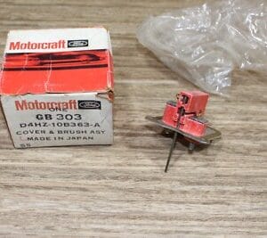 NOS Ford Alternator Brush Holder for Ford 1G Series Truck 65-90 Amp A/EF