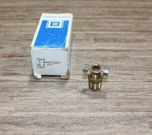 NOS GM 9437207 Radiator Drain Plug GMC Chevrolet Olds Pontiac 1990-1996