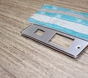 NOS GM 82-86 Impala CHEVY Electra Door Panel Power Window Switch Escutcheon GM