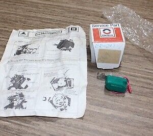 NOS GM 70-79 Buick Cadillac Oldsmobile Camaro Windshield Wiper Relay GM 22021347