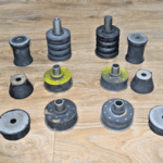 NOS CHEVY GMC pickup truck 1973-1980 cab radiator cushions K10 K20 K30 NEW GM