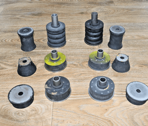 NOS CHEVY GMC pickup truck 1973-1980 cab radiator cushions K10 K20 K30 NEW GM