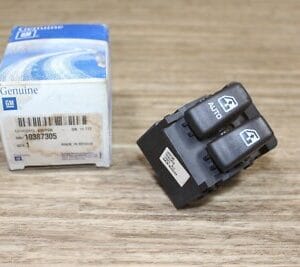 GM 10387305 Switch Assembly Side Window 2000-2005 Chevy Venture Olds Silhouette