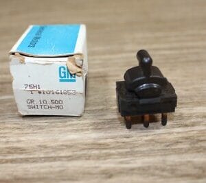 NOS GM 10161853 Sw Module 1 Button Door Lock Black 1984-1996 Chevrolet Corvette