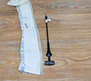 GM 10273578 Handle Assembly Parking Brake Release Blue 91-96 Caprice Buick Olds