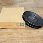 NOS GM 496411 power steering pulley 301 455 V8 Pontiac Buick Olds Chevy 1971-81