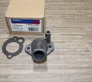 NOS GM Engine Coolant Thermostat Housing Fits 1973-1979 Buick Regal GM 12302567