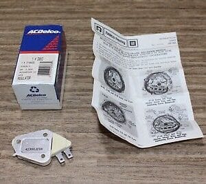 NOS GM 1116423 Regulator Voltage Chevy GMC Buick Cadillac Olds Pontiac 1982-1991