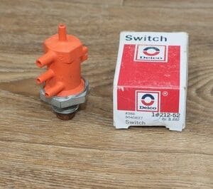 GM 3040827 PVS76 Ported Vacuum Switch BUICK CADILLAC CHEVY GMC OLDS PONTIAC77-81