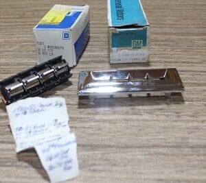 NOS GM 20106270 switch mod window left-hand 4 button Oldsmobile Cutlass 82-91