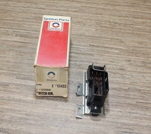 GM NOS C1422 GM 12323018 ignition switch 1989 90 Chrysler Dodge Plymouth